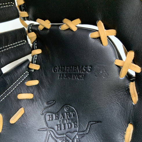 ローリングス Rawlings HOH GH2FHBM53 硬式 大人 一般 ファーストミット 一塁手 グローブ グラブ 右投げ 中古品 野球 9060