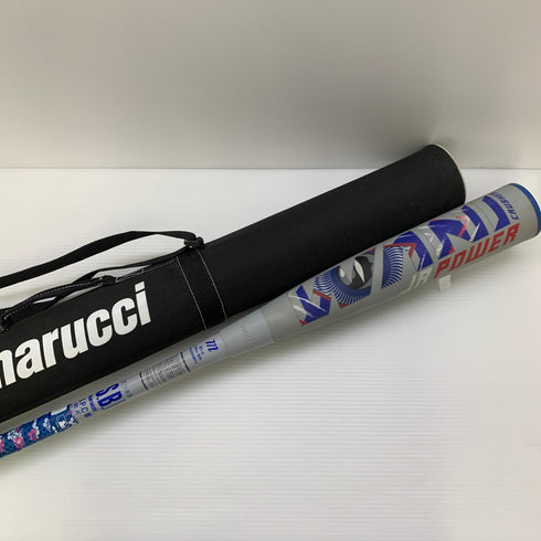 マルーチ marucci ワニクラッシャー 少年軟式 子ども FRP製バット MJJSBBWPJ トップバランス ケース付き 野球 7042