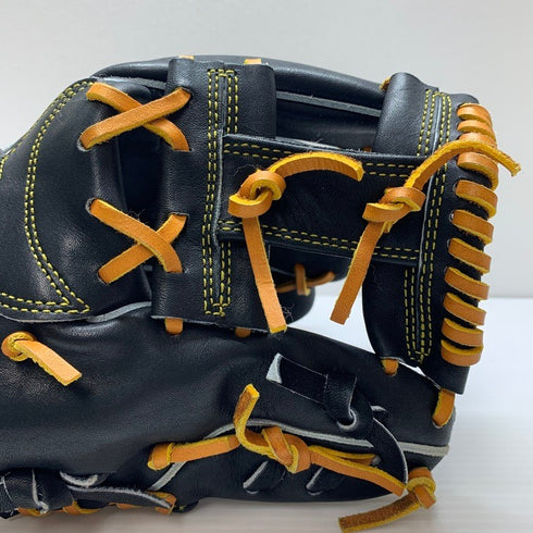 中古品 アップセット UPSET 硬式 内野手用グローブ 4749