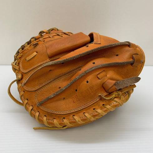 久保田スラッガー KUBOTA SLUGGER TR-CMP トレーニング用 キャッチャーミット 捕手 グローブ グラブ 右投げ 中古品 野球 8567