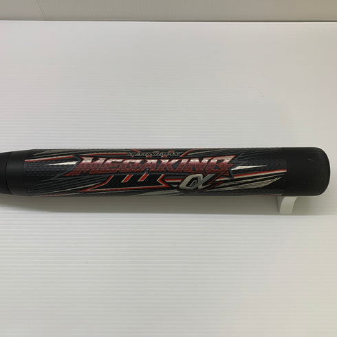 ミズノ MIZUNO ビヨンドマックスメガキング3アルファ ソフトボール用 大人 一般 FRP製バット 1CJBS309 ミドルバランス 中古 野球 7760