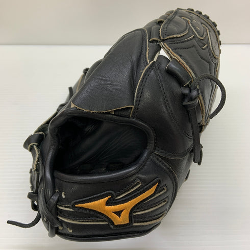 ミズノ MIZUNO プロフェッショナル 軟式 大人 一般 投手用 グローブ ピッチャー グラブ 右投げ 1AJGR10301 中古品 野球 6661