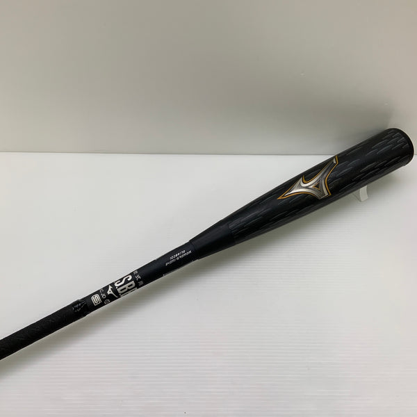 ミズノ MIZUNO ビヨンドマックスレガシーメタル 軟式 大人 一般 FRP製バット 1CJBR173 トップバランス 中古 野球 8117