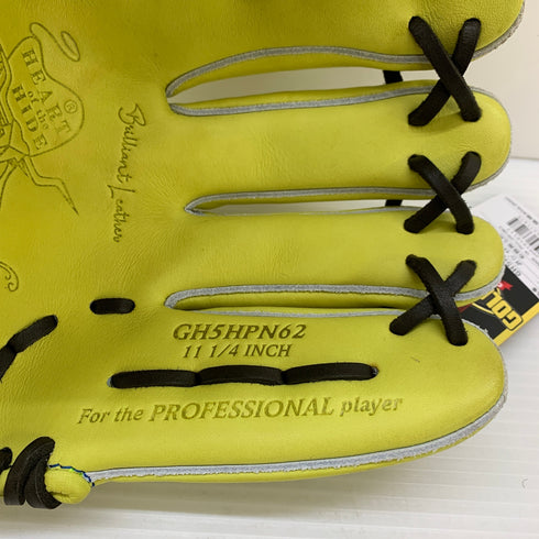 ローリングス Rawlings HOH PREMIUM 硬式 大人 一般 内野手用 グローブ グラブ 右投げ GH5HPN62 タグ付き グローブ袋付き 野球 8109