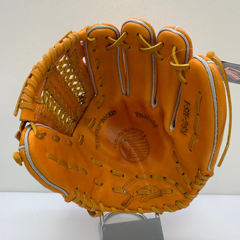 久保田スラッガー KUBOTA SLUGGER KSG-MS-1 硬式 大人 一般 内野手用 グローブ グラブ 右投げ タグ付き 野球 8609