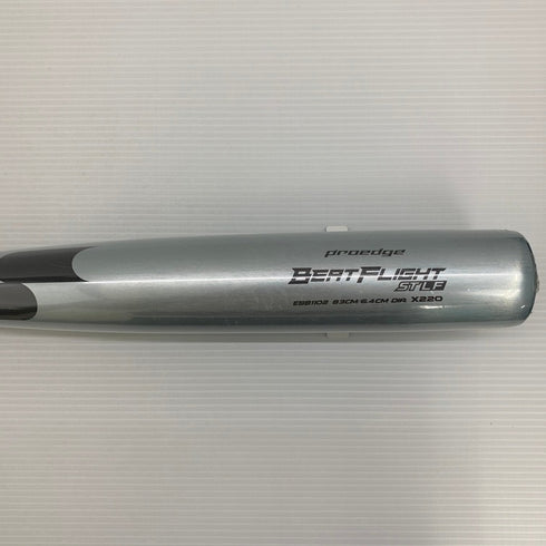 エスエスケイ SSK 新基準 プロエッジ ビートフライトST LF 硬式用金属バット EBB1102 6325