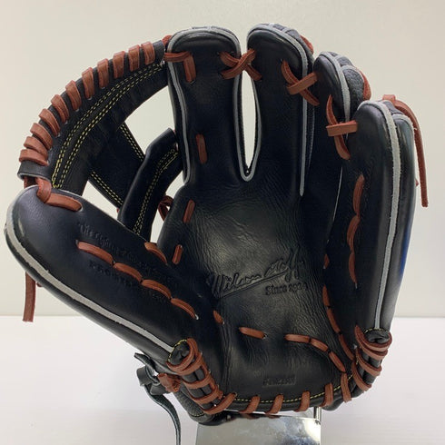 中古品 ウィルソン Wilson ウィルソンスタッフデュアル 硬式 内野手用グローブ 87型 5505