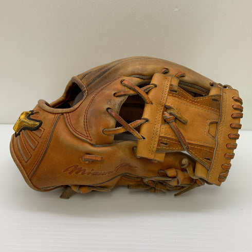 ミズノ MIZUNO ミズノプロ mizunopro HAGAJAPAN 1AJGH21023 硬式 大人 一般 内野手用 グローブ グラブ 右投げ 中古品 野球 8661