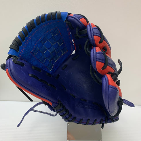 グラブワークスGAMEDAY 軟式 大人 一般 投手用 グローブ ピッチャー グラブ 右投げ GO94 中古品 野球 6365