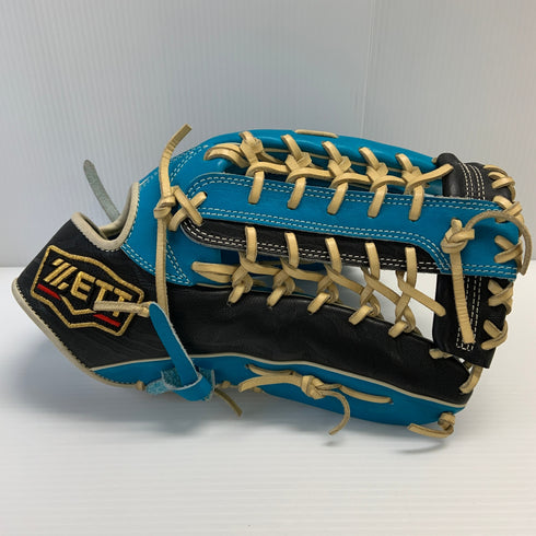 ゼット ZETT プロステイタス PROSTATUS BRGB32247 軟式 大人 一般 外野手用 グローブ グラブ 右投げ 中古品 野球 8655