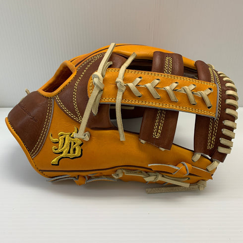 和牛JB WAGYU JB 硬式 大人 一般 内野手用 グローブ グラブ 右投げ JB-006S 中古品 野球 7040