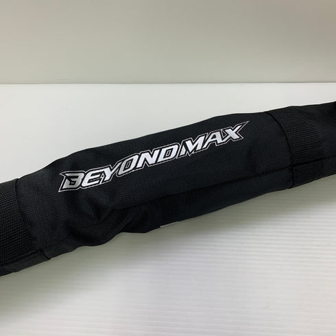 ミズノ MIZUNO ビヨンドマックスレガシー 少年軟式 子ども FRP製バット 1CJBR18380 トップバランス 未使用品 ケース付き 野球 8194