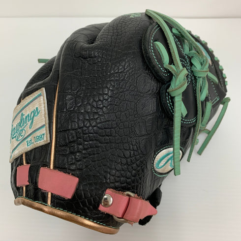ローリングス Rawlings HOH GR6HMJ205FB 軟式 大人 一般 投手用 グローブ ピッチャー グラブ 右投げ 中古品 野球 9911