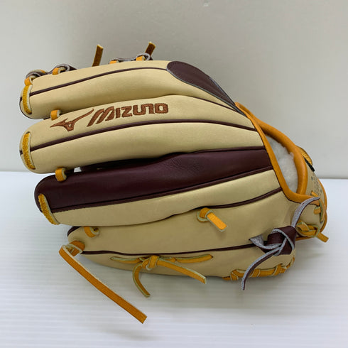 ミズノ MIZUNO ミズノプロ mizunopro HAGAJAPAN 軟式 大人 一般 内野手用 グローブ グラブ 右投げ オーダー 中古品 箱・グローブ袋付き 野球 1112