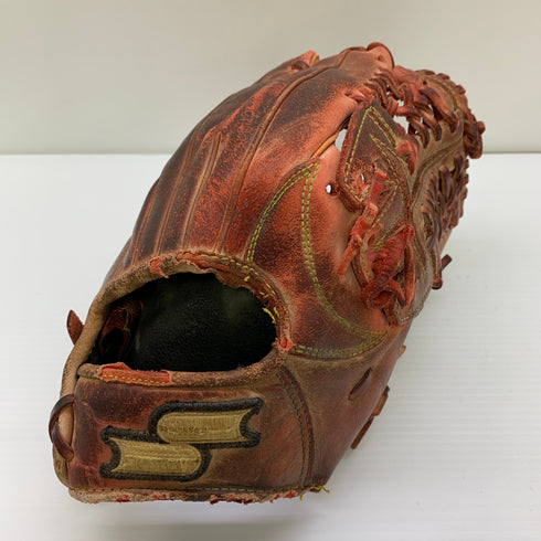 エスエスケイ SSK WFG-950 軟式 大人 一般 投手用 グローブ ピッチャー グラブ 右投げ 中古品 野球 9498