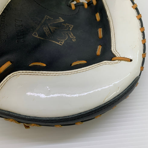 ルイスビルスラッガー Louisville Slugger LEM512 軟式 大人 一般 キャッチャーミット 捕手 グローブ グラブ 右投げ 中古品 野球 8766