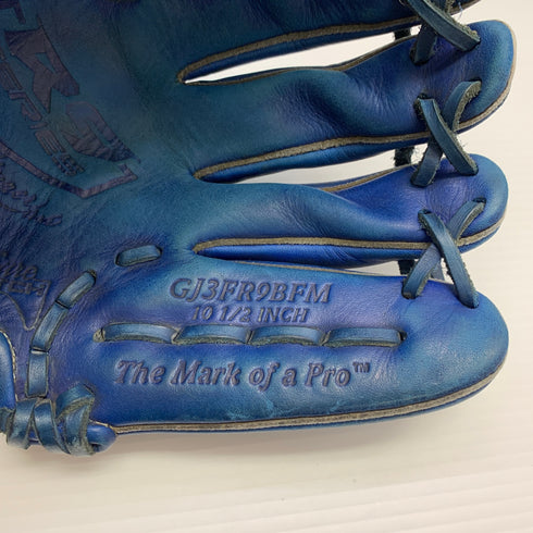 ローリングス Rawlings R9シリーズ GJ3FR9BFM 少年軟式 子ども オールラウンド グローブ グラブ 右投げ 中古品 野球 9440
