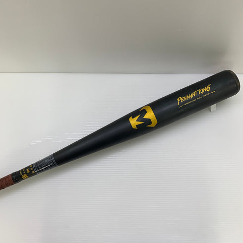 ミツワタイガー 美津和タイガー ペナントキング 硬式 大人 一般 金属製バット HBP8300-090 中古 野球 8083
