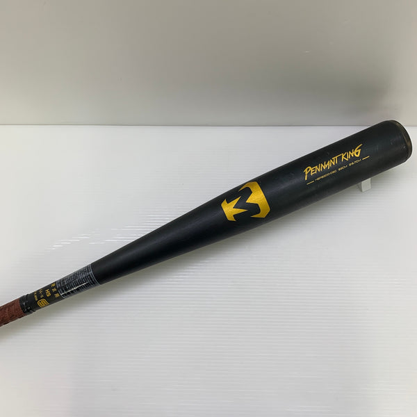 ミツワタイガー 美津和タイガー ペナントキング 硬式 大人 一般 金属製バット HBP8300-090 中古 野球 8083