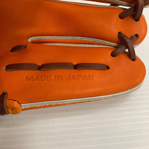 中古品 サンク THANK がばいレザー 硬式 内野手用グローブ 4133