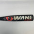 マルーチ marucci ワニクラッシャースピード 軟式 大人 一般 FRP製バット MJJSBBWS ミドルバランス 中古 ケース付き 野球 8635