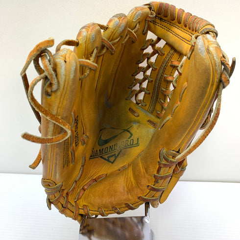 ナイキ NIKE DPRO1202J 軟式 大人 一般 外野手用 グローブ グラブ 左投げ 中古品 野球 9691