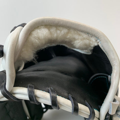 中古品 ゼット ZETT プロステイタス 軟式 オーダー 内野手用グローブ 刺繍有り 5074