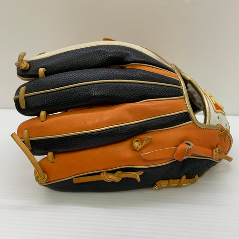 ウィルソン Wilson ワナビーヒーロー RHN5LF 軟式 大人 一般 内野手用 グローブ グラブ 右投げ 中古品 野球 9270