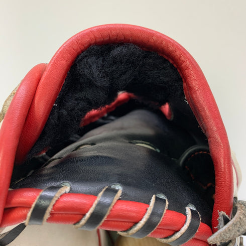 ミズノ MIZUNO ミズノプロ mizunopro 軟式 大人 一般 外野手用 グローブ グラブ 右投げ オーダー 中古品 野球 1158