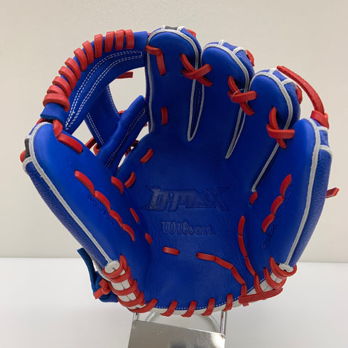 ウィルソン Wilson D-MAX WBW103892 少年軟式 子ども オールラウンド グローブ グラブ 右投げ タグ付き 野球 8795
