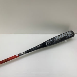 マルーチ marucci ワニクラッシャースピード 軟式 大人 一般 FRP製バット MJJSBBWS2 ミドルバランス 中古 ケース付き 野球 8502