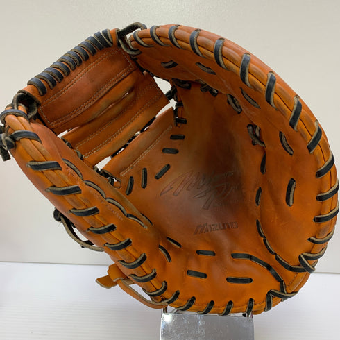 ミズノ MIZUNO ミズノプロ 硬式 大人 一般 ファーストミット 一塁手 グローブ グラブ 右投げ 1AJFH21000 中古品 野球 7206