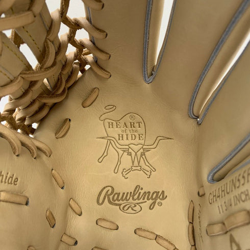 中古品 ローリングス Rawlings HOH 硬式 ユーティリティ オールラウンド用グローブ GH4HUN55FS 5650