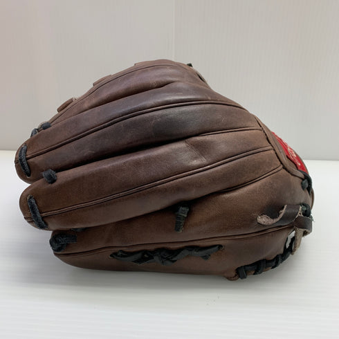ローリングス Rawlings RGXS-D 軟式 大人 一般 内野手用 グローブ グラブ 右投げ オーダー 中古品 野球 8454