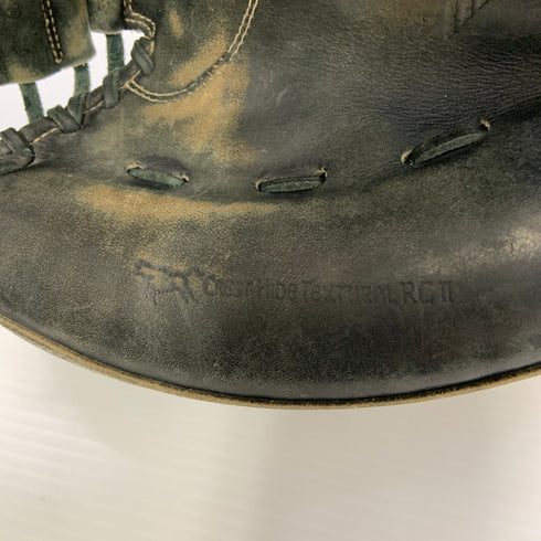 ミズノ MIZUNO グローバルエリート Global Elite 1AJCY16300 少年軟式 子ども キャッチャーミット 捕手 グローブ グラブ 右投げ 中古品 野球 8592