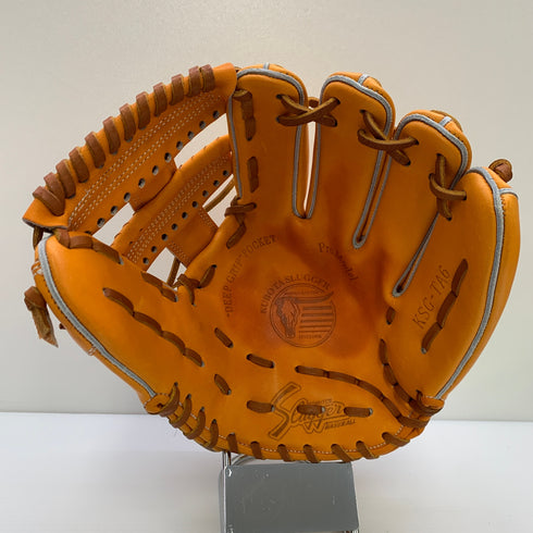 久保田スラッガー KUBOTA SLUGGER KSG-TA6 硬式 大人 一般 内野手用 グローブ グラブ 右投げ 中古品 野球 8556