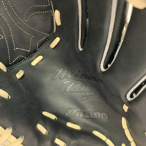 ミズノ MIZUNO ミズノプロ mizunopro 硬式 大人 一般 投手用 グローブ ピッチャー グラブ 右投げ オーダー 中古品 グローブ袋付き 野球 9112
