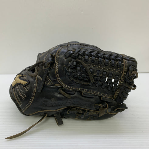 ミズノ MIZUNO グローバルエリート 少年軟式 子ども 内野手用 グローブ グラブ 右投げ 中古品 グローブ袋付き 野球 8122