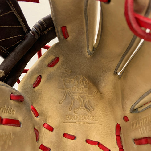 ローリングス Rawlings HOH 軟式 大人 一般 内野手用 グローブ グラブ 右投げ GR2FHEN52MG 中古品 グローブ袋付き 野球 8027