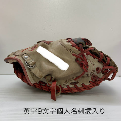 ゼット ZETT プロステイタス 軟式 大人 一般 キャッチャーミット 捕手 グローブ グラブ 右投げ BRCPRO 中古品 野球 7524