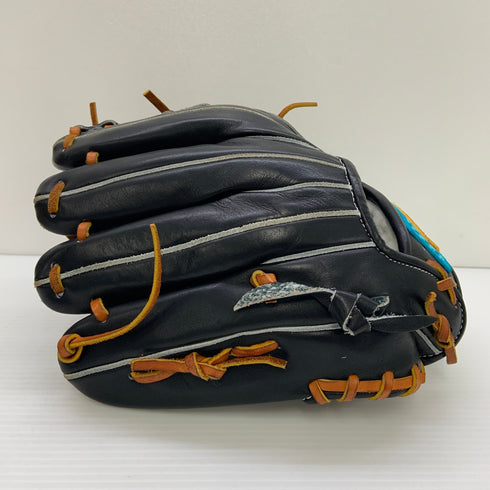 ドナイヤ Donaiya 硬式 大人 一般 内野手用 グローブ グラブ 右投げ DJIMBT 中古品 グローブ袋付き 野球 6015