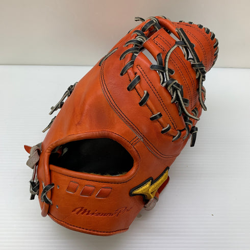 ミズノ MIZUNO ミズノプロ mizunopro 1AJFH24210 硬式 大人 一般 ファーストミット 一塁手 グローブ グラブ 右投げ 中古品 グローブ袋付き 野球 8991