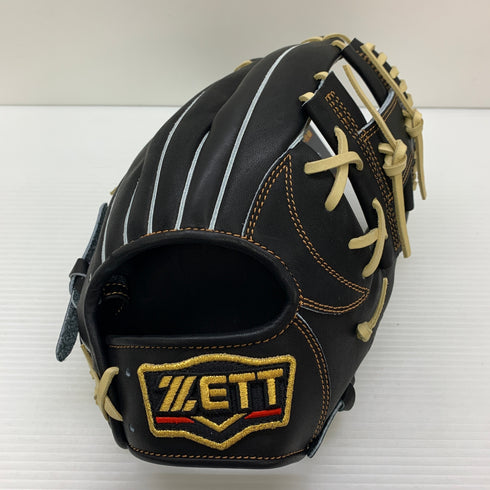 ゼット ZETT プロステイタス 軟式 大人 一般 二塁手・遊撃手用 グローブ グラブ 右投げ BRGB30270G タグ付き 野球 7495