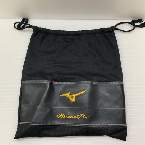 ミズノ MIZUNO ミズノプロ 硬式 大人 一般 外野手用 グローブ グラブ 右投げ 中古品 グローブ袋付き 野球 6025