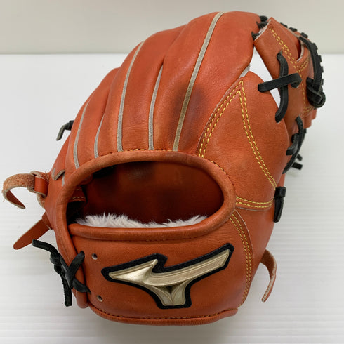 ミズノ MIZUNO グローバルエリート Global Elite 1AJGY26420 少年軟式 子ども 内野手用 グローブ グラブ 右投げ 中古品 野球 8911