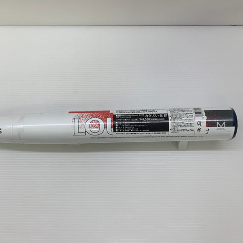 ルイスビルスラッガー Louisville Slugger カタリスト3BT ソフトボール用 大人 一般 FRP製バット WBL25980108468 ミドルバランス 未使用品 野球 8161