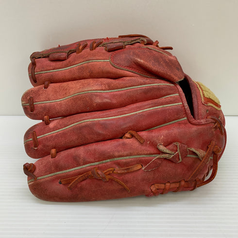 ウィルソン Wilson D-MAX 軟式 大人 一般 投手用 グローブ ピッチャー グラブ 右投げ RDS1WM 中古品 野球 7842