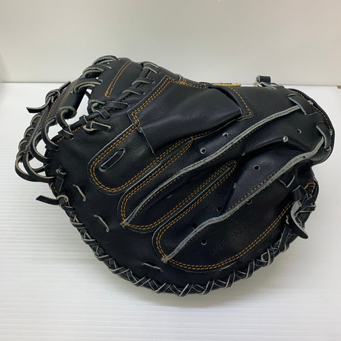 ゼット ZETT プロステイタス 軟式 大人 一般 キャッチャーミット 捕手 グローブ グラブ 右投げ BRCB30292 中古品 野球 6375