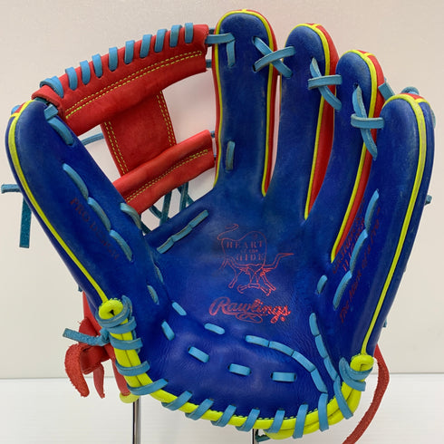 ローリングス Rawlings HOH 軟式 大人 一般 内野手用 グローブ グラブ 右投げ GR3HMCK4H 中古品 野球 7095