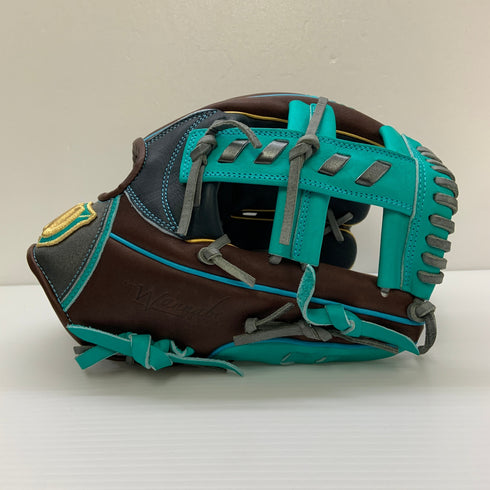 ウィルソン Wilson ワナビーヒーロー WBW104364 軟式 大人 一般 内野手用 グローブ グラブ 右投げ タグ付き 野球 8387